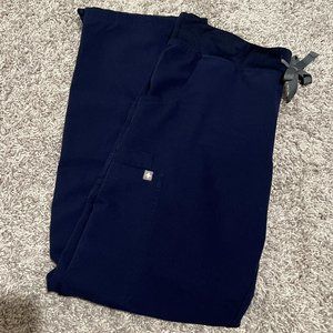 FIGS Scrubs Navy Kade Scrub Pants, size Small Petite